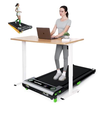 Akluer Walking Pad with Incline, 2.5 HP Under Desk Treadmill for Home L144230