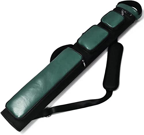 Champion Nylon/Leatherette Billiard Pool Cue Stick Hard Carrying Case Y844595