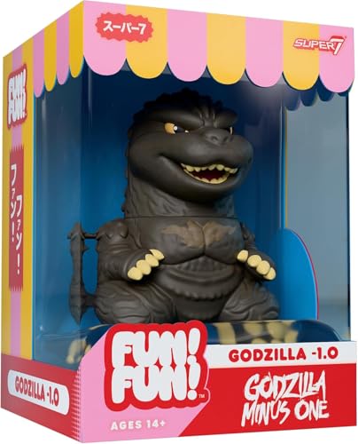 Toho Godzilla Minus One Grayscale Vinyl Figure 5" Amazon Exclusive R420