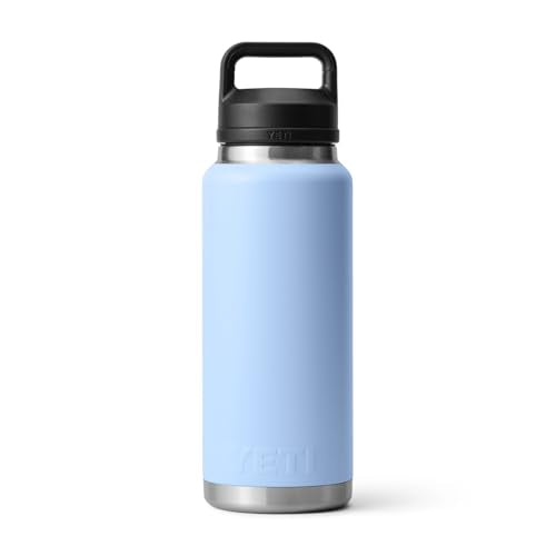 YETI Rambler 36 oz Bottle, Vacuum Insulated, Stainless Steel with Chug Cap M79550