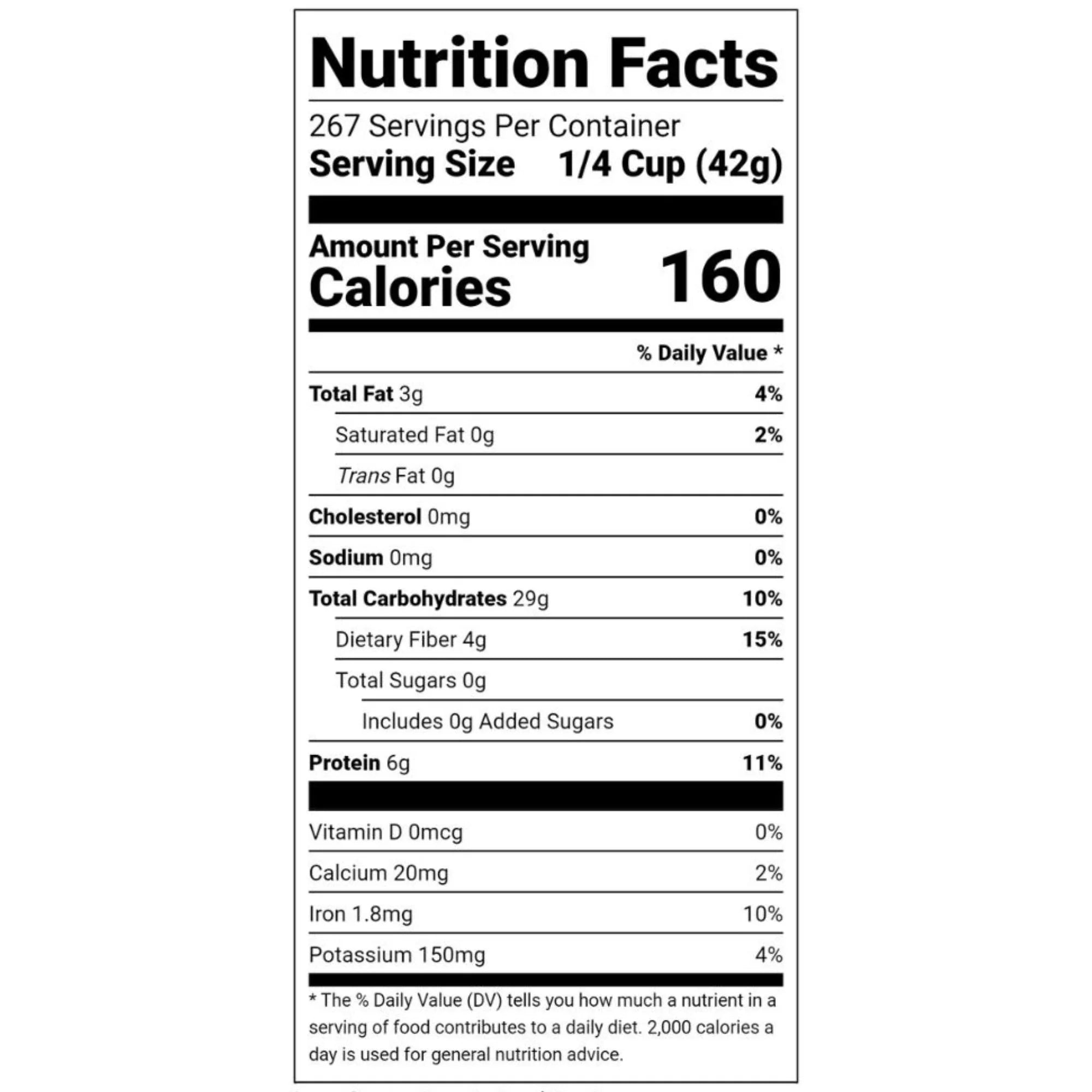 War Eagle Mill Steel Cut Oats, Organic, Non-GMO, 25 lb. Bag L27662