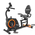 Recumbent Exercise Bike with 400LB Capacity and Magnetic Resistance V9846