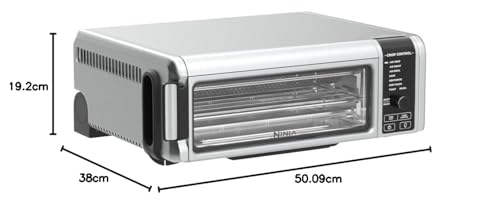 Ninja Digital Air Fry Countertop Oven, 8-in-1, XL Capacity, Silver, SP101 G9880