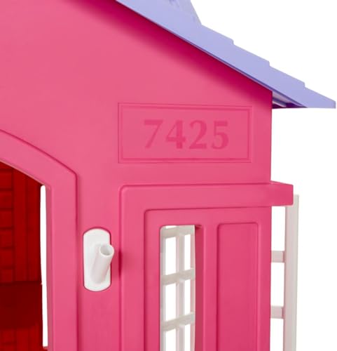 Little Tikes Cape Cottage Pretend Princess Playhouse for Kids, Pink P455