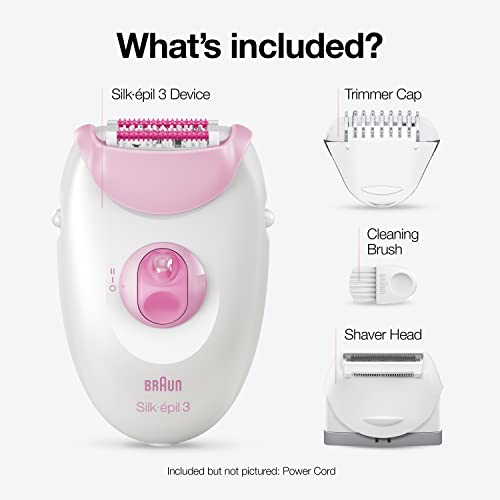Braun Silk-epil 3 3-270 Epilator for Women, Shaver & Trimmer S60560