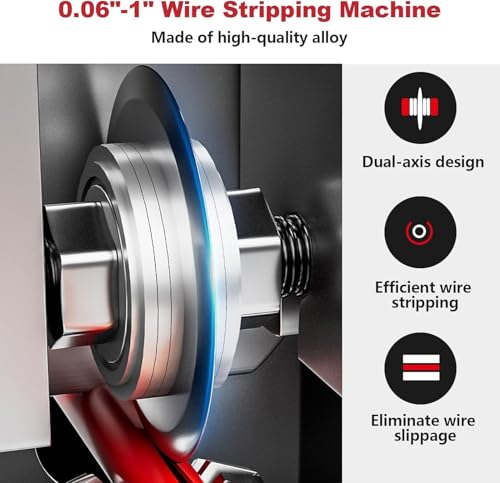 Manual Wire Stripping Machine for Scrap Copper Recycling O3323