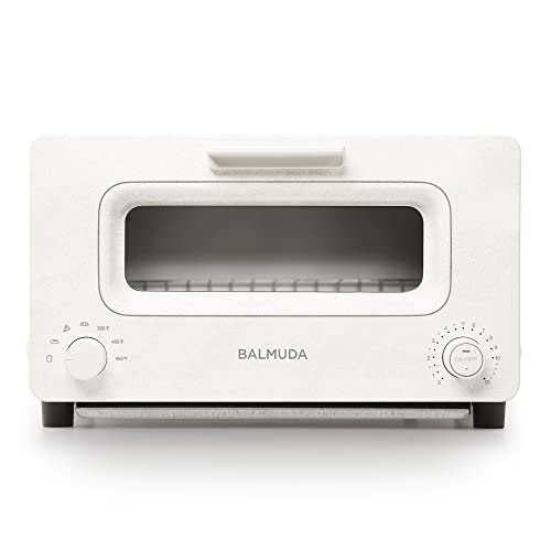 BALMUDA The Toaster Steam Oven Toaster, 5 Cooking Modes, Gray, US Version Z54734