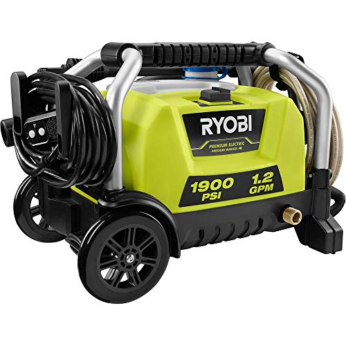 RYOBI RY1419MTVNM 1900 PSI Electric Pressure Washer N209
