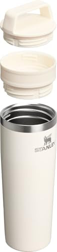 STANLEY Cafe To Go Travel Mug 16 oz Leakproof Insulated Stainless Steel T3456