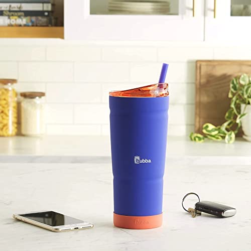 Bubba Vacuum Insulated Stainless Steel Tumbler with Straw 24oz 2 Pack X31903