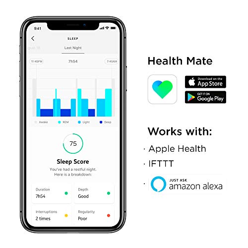 Withings Sleep Tracking Pad Under Mattress A4740