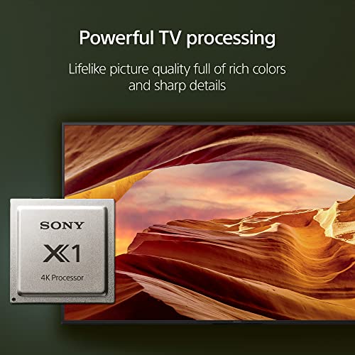 Sony 75 Inch 4K Ultra HD LED Smart Google TV X77L Series V7831