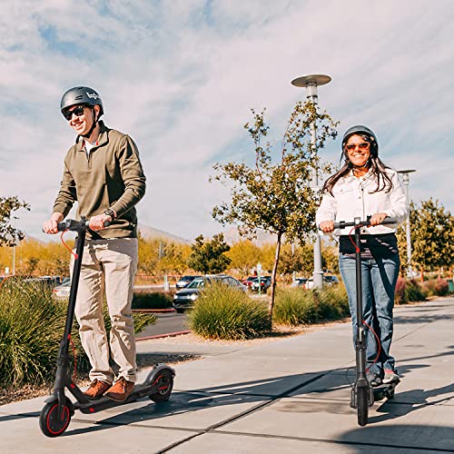 VOLPAM Electric Scooter, 350W/500W, 8.5"/10" Tires, Folding E-Scooter with Dual Braking Q653200