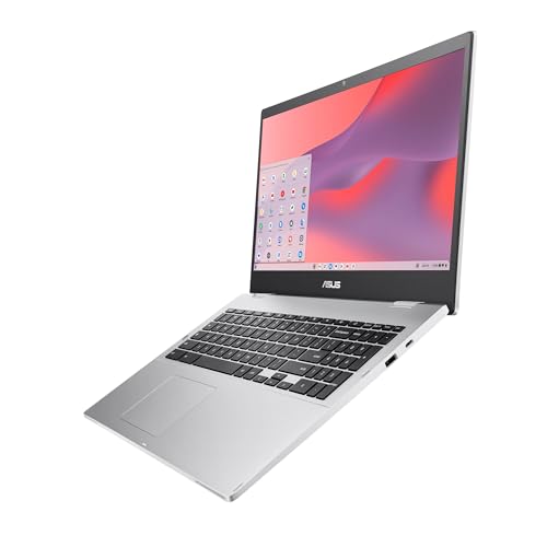 ASUS Chromebook CX15 Laptop, 15.6" FHD Display, 8GB RAM, 128GB Storage, ChromeOS K29437