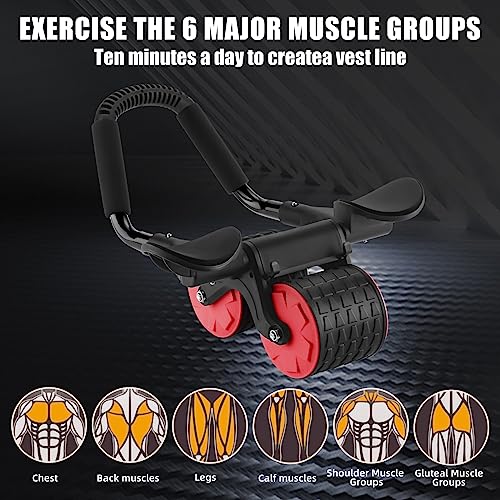 Uota Elbow Support Abdominal Wheel for Core Strengthening Y883