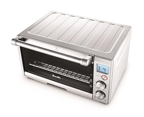 Breville BOV650XL Compact Smart Oven Countertop Toaster, Brushed Stainless Steel E258286