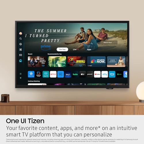Samsung 32-Inch Class Full HD F6000 Smart TV (2025 Model) HDR Q612426