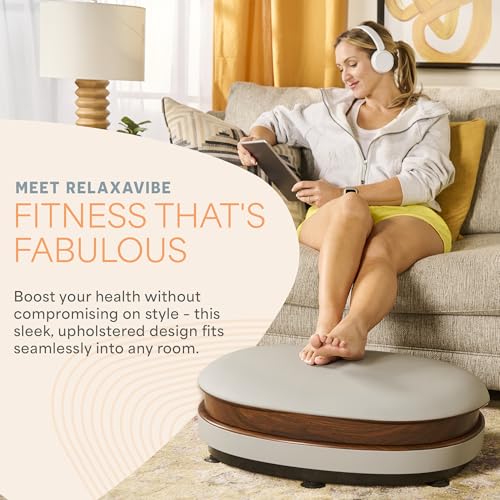 Lifepro Vibration Plate Machine for Full Body Workout & Recovery E9106