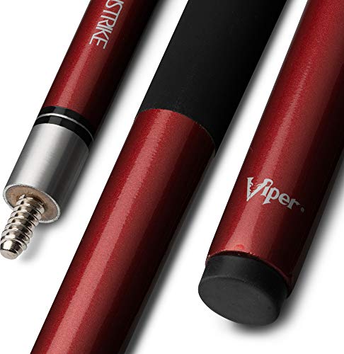 Viper Graphstrike 58" 2-Piece Fiberglass Graphite Pool Cue C86957