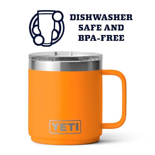 YETI Rambler 10 oz Stackable Mug with MagSlider Lid X80042