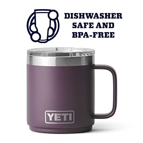 YETI Rambler 10 oz Stackable Mug with MagSlider Lid X80042