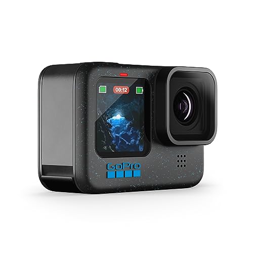 GoPro HERO12 Black Waterproof Action Camera 5.3K60 Ultra HD Video K107