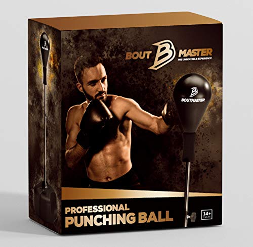 Adjustable Punching Bag with Stand for Teens & Adults Boxing Training X88412
