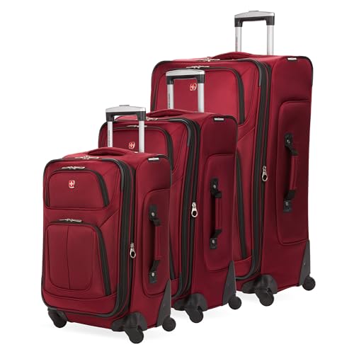 SwissGear Sion Softside Expandable Luggage, Black, 29-Inch C81483