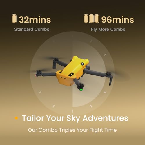 X1 Fly More Combo Drone with 4K Camera for Adults J404351