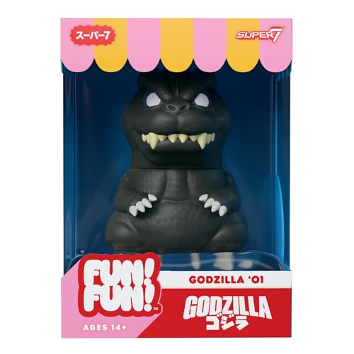 Toho Godzilla Minus One Grayscale Vinyl Figure 5" Amazon Exclusive R420