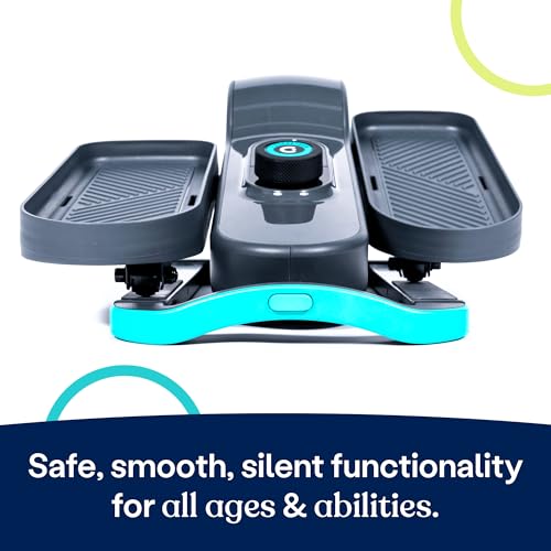 Cubii GO Aqua Under Desk Elliptical with LCD Monitor Q738444