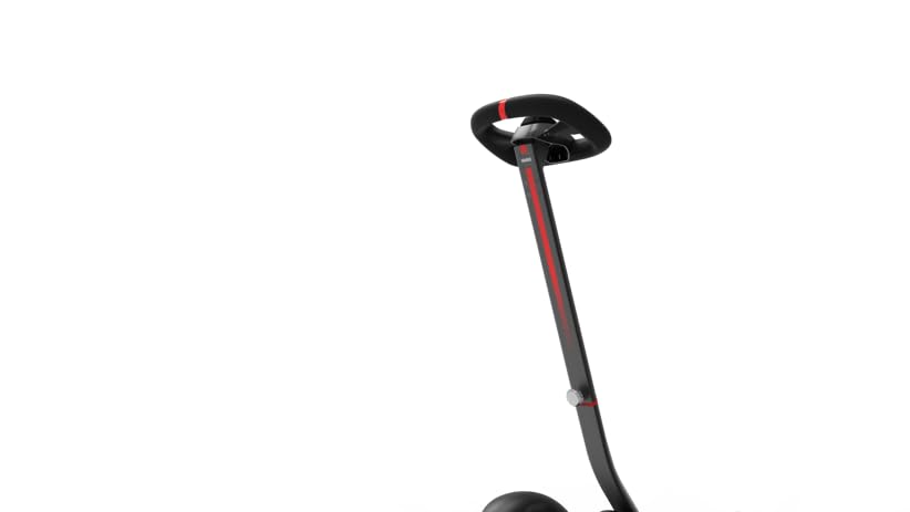 Segway Ninebot S2 Electric Self-balancing Scooter, Adjustable Height P833931