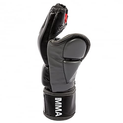 Everlast Train Advanced MMA 7-Ounce Closed-Thumb Grappling Gloves E8212