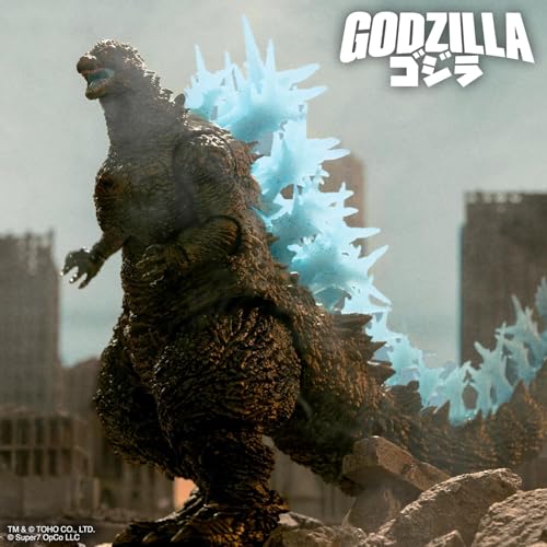 Toho Godzilla Minus One Grayscale Vinyl Figure 5" Amazon Exclusive R420