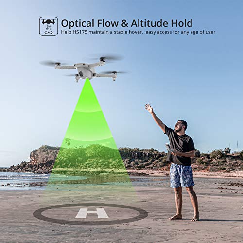 Holy Stone HS440 Foldable FPV Drone with 1080P WiFi Camera for Adults and Kids C715