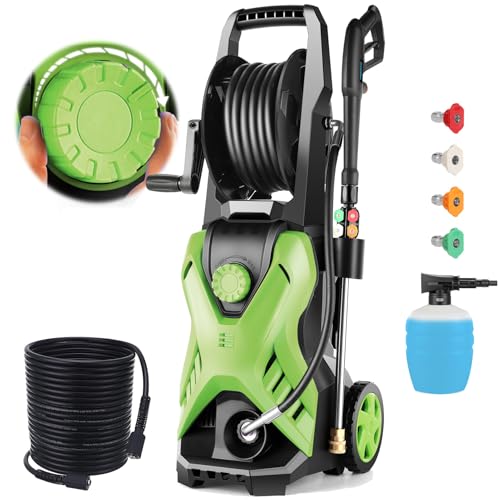 5000 PSI Adjustable Electric Pressure Washer 2.8 GPM with 33ft Hose G705