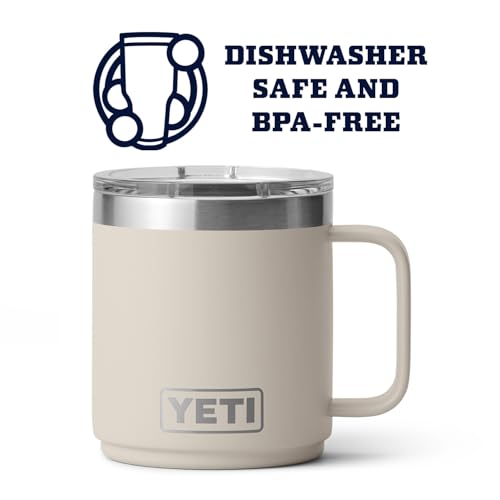 YETI Rambler 10 oz Stackable Mug with MagSlider Lid X80042