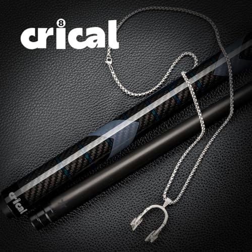 CRICAL Carbon Fiber Pool Cue Stick 58" with 12.5mm Tip J317692