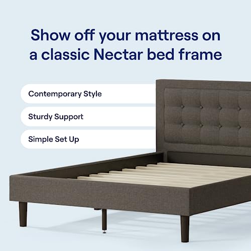 Nectar Hybrid Full Mattress 12 Inch Medium Firm Gel Memory Foam Y87993