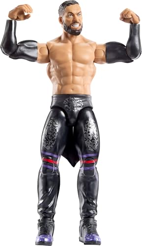 Mattel WWE Rhea Ripley Action Figure Main Event Series 6-Inch Collectible T5074