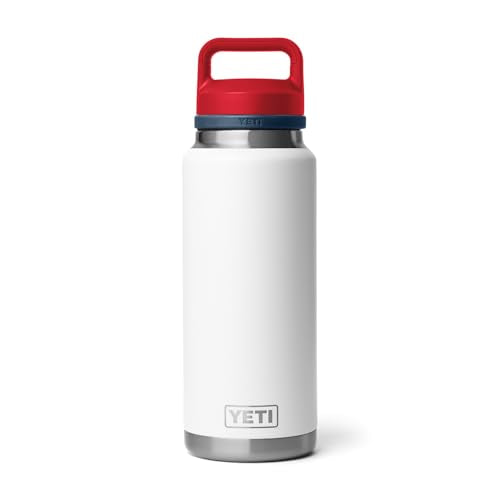 YETI Rambler 36 oz Bottle, Vacuum Insulated, Stainless Steel with Chug Cap M79550