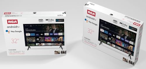 RCA 32" HD Android Smart TV L639