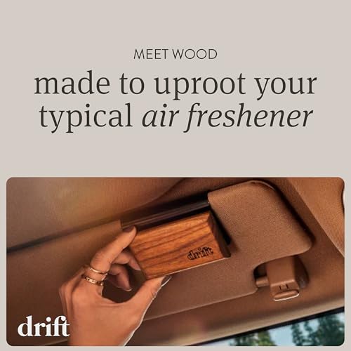 Teak Wood Car Air Freshener Refill, Pack of 3 D59483