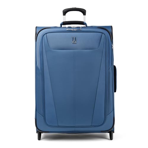 Travelpro Maxlite 5 Softside Expandable 2 Wheel Carry-On Luggage, Burgundy, 22-Inch Q6258