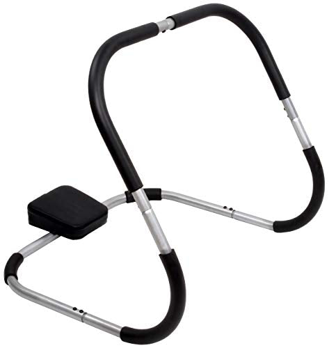 Ab Trainer Abdominal Machine Crunch Roller, Black S28394