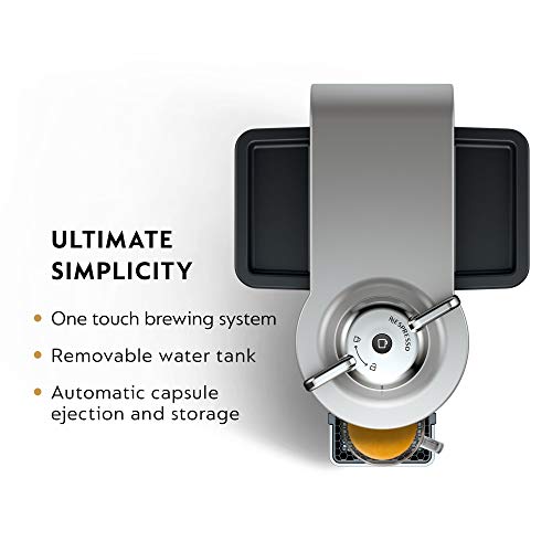 Nespresso Vertuo Coffee and Espresso Maker by De'Longhi, Graphite Metal E903048