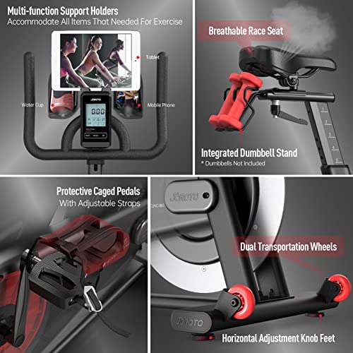 JOROTO X2 X2PRO Exercise Bike with Bluetooth Magnetic Resistance N204120