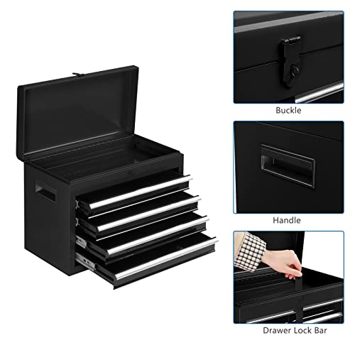 TUFFIOM 5-Drawer Rolling Tool Chest with Lockable Wheels X4579