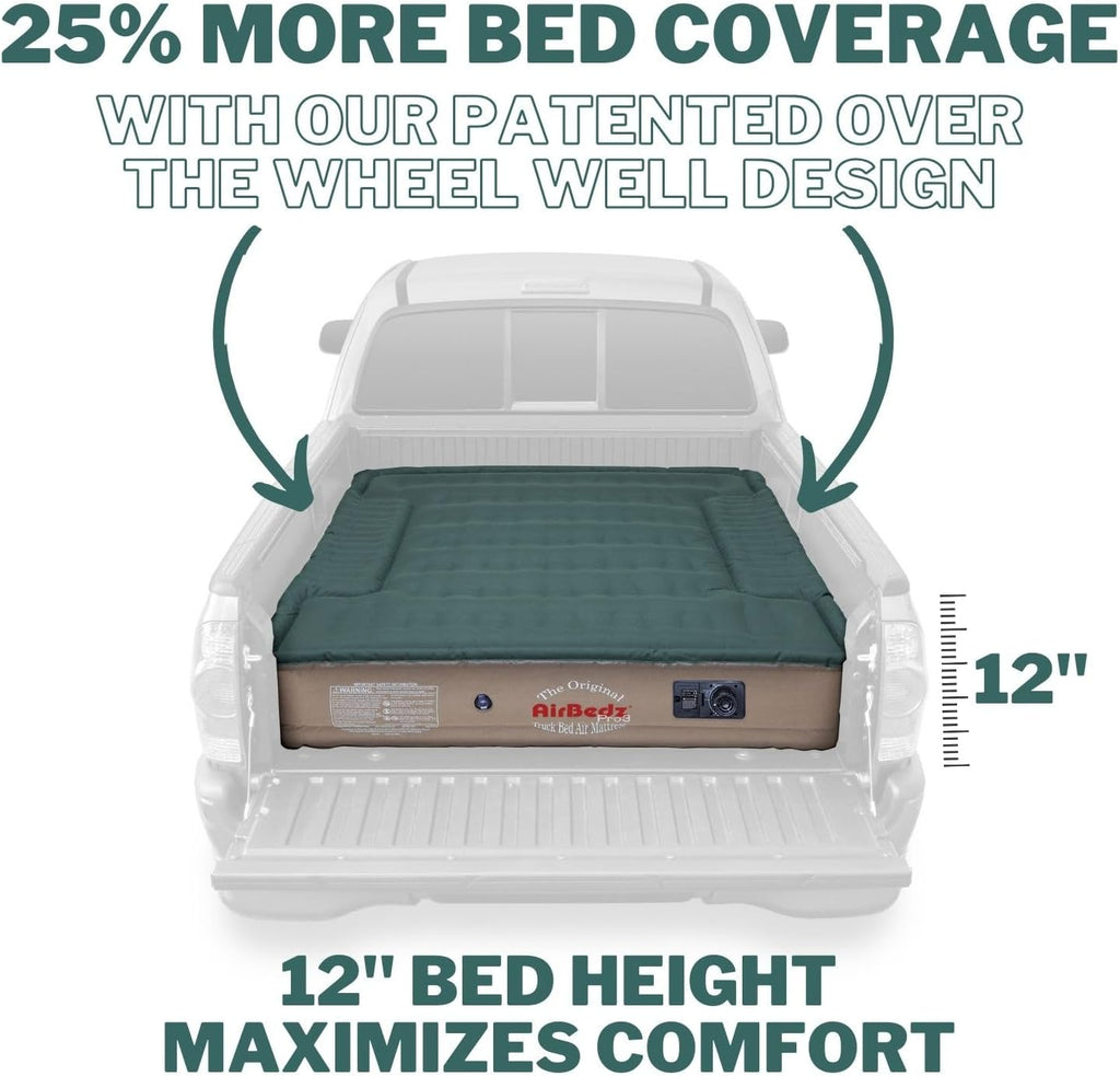Pittman Pro3 Series Truck Bed Air Mattress 6.5 ft Full Size O770