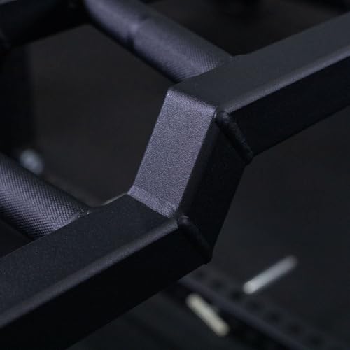Titan Fitness Rackable Multi-Grip Camber Olympic Barbell, 1000 LB O354